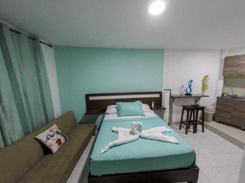 Apartahotel Bahia Tropical II San Andrés Exteriör bild