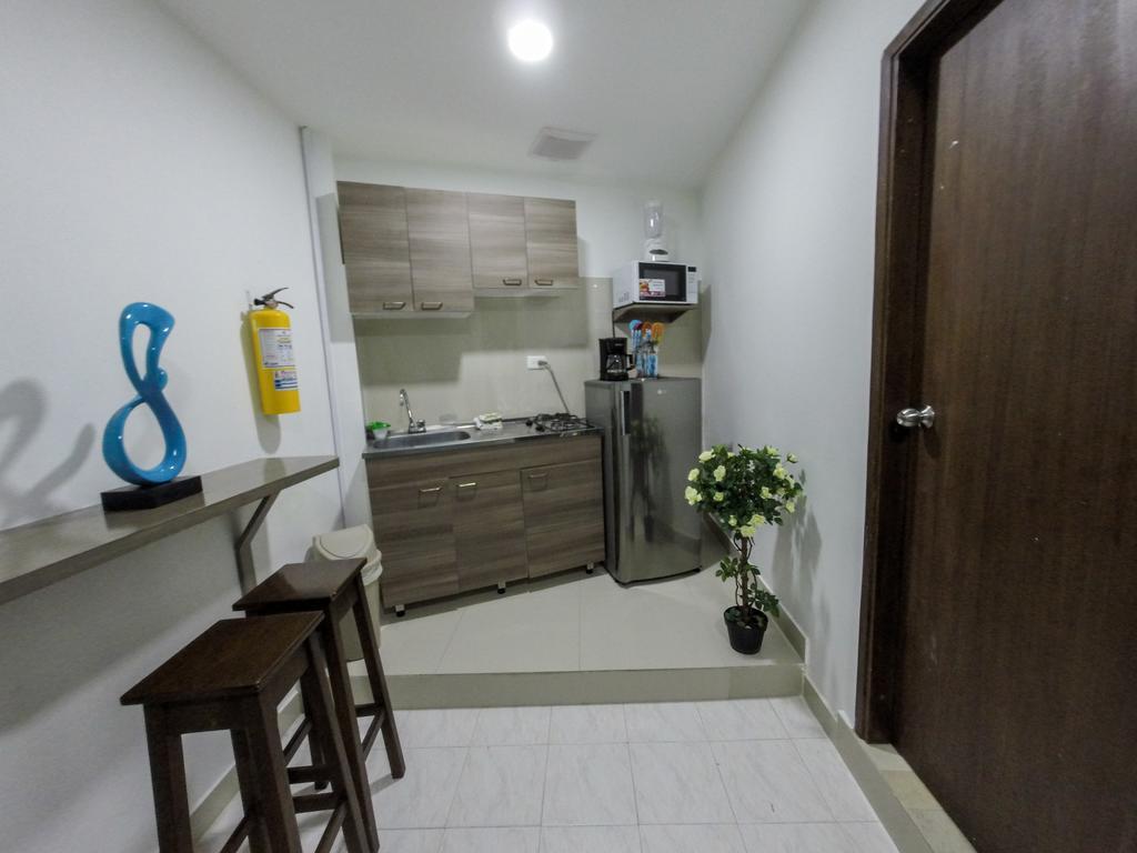 Apartahotel Bahia Tropical II San Andrés Exteriör bild