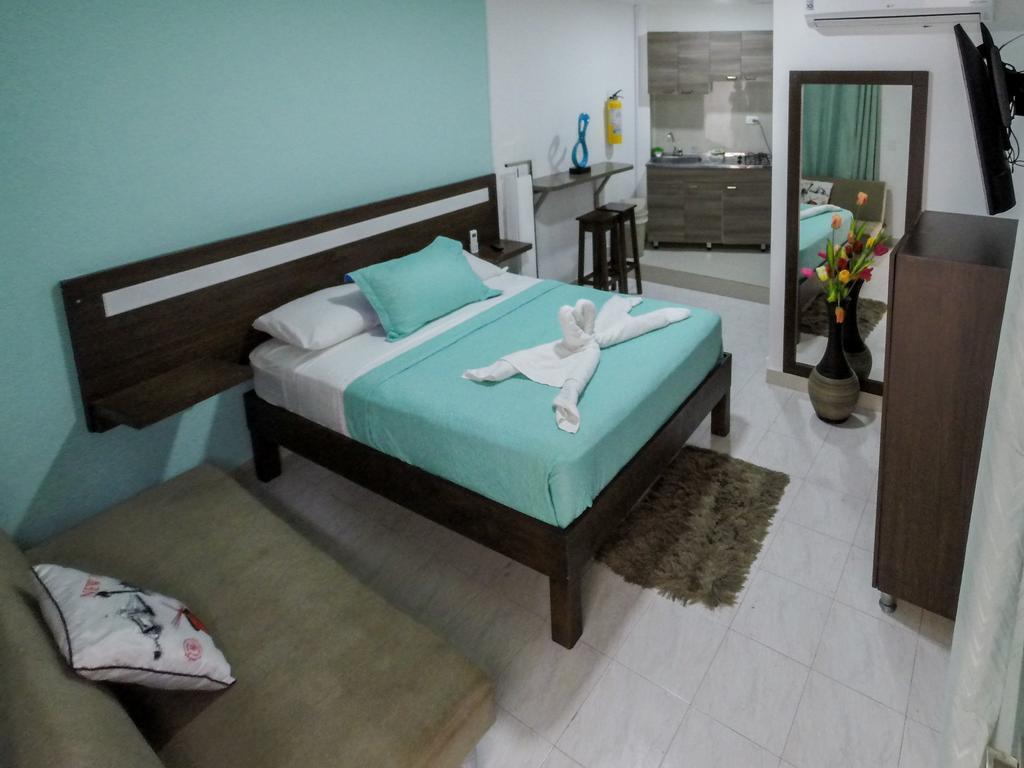 Apartahotel Bahia Tropical II San Andrés Exteriör bild