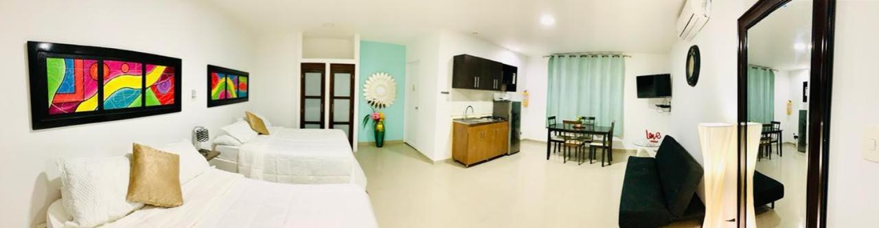 Apartahotel Bahia Tropical II San Andrés Exteriör bild