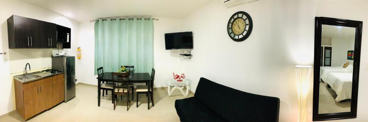 Apartahotel Bahia Tropical II San Andrés Exteriör bild