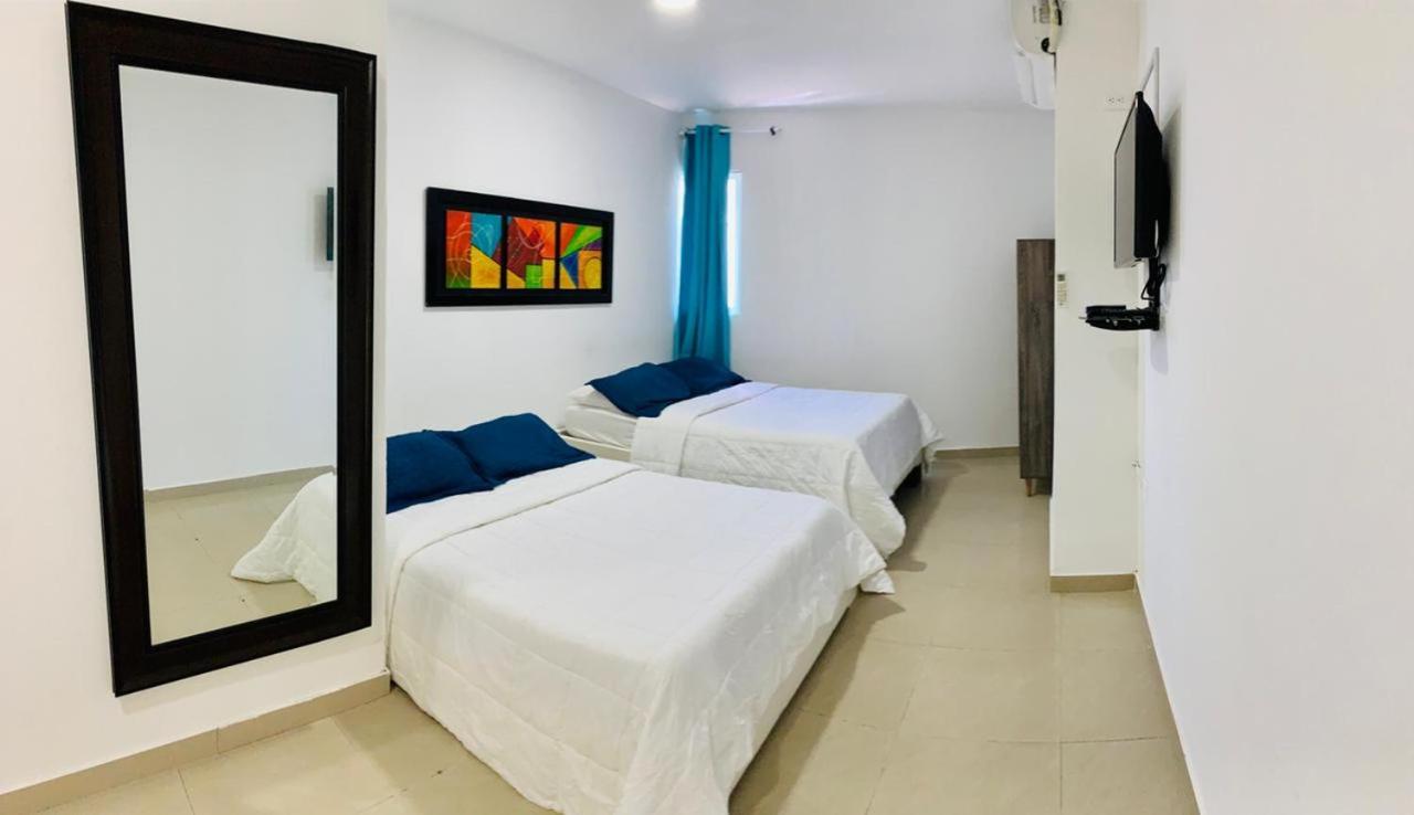 Apartahotel Bahia Tropical II San Andrés Exteriör bild