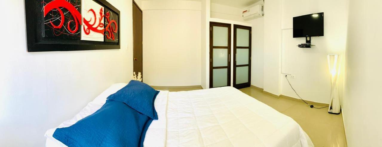 Apartahotel Bahia Tropical II San Andrés Exteriör bild