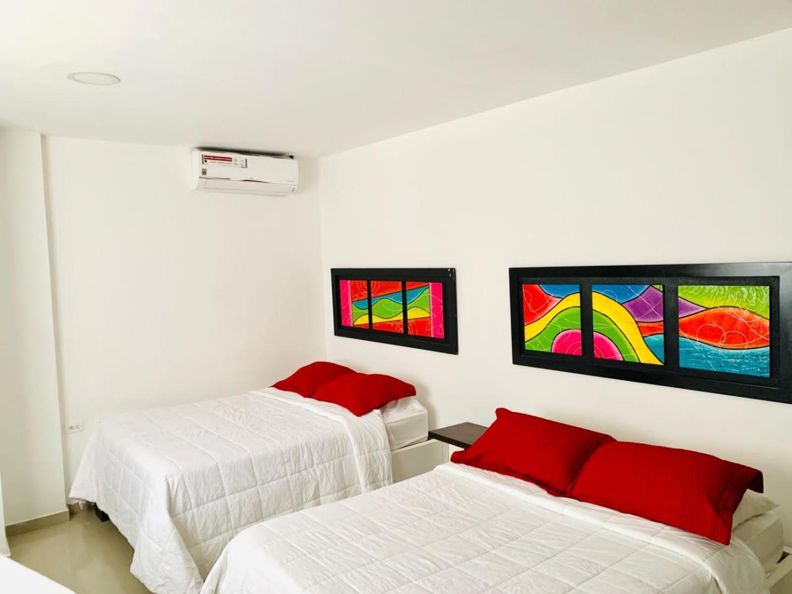 Apartahotel Bahia Tropical II San Andrés Exteriör bild