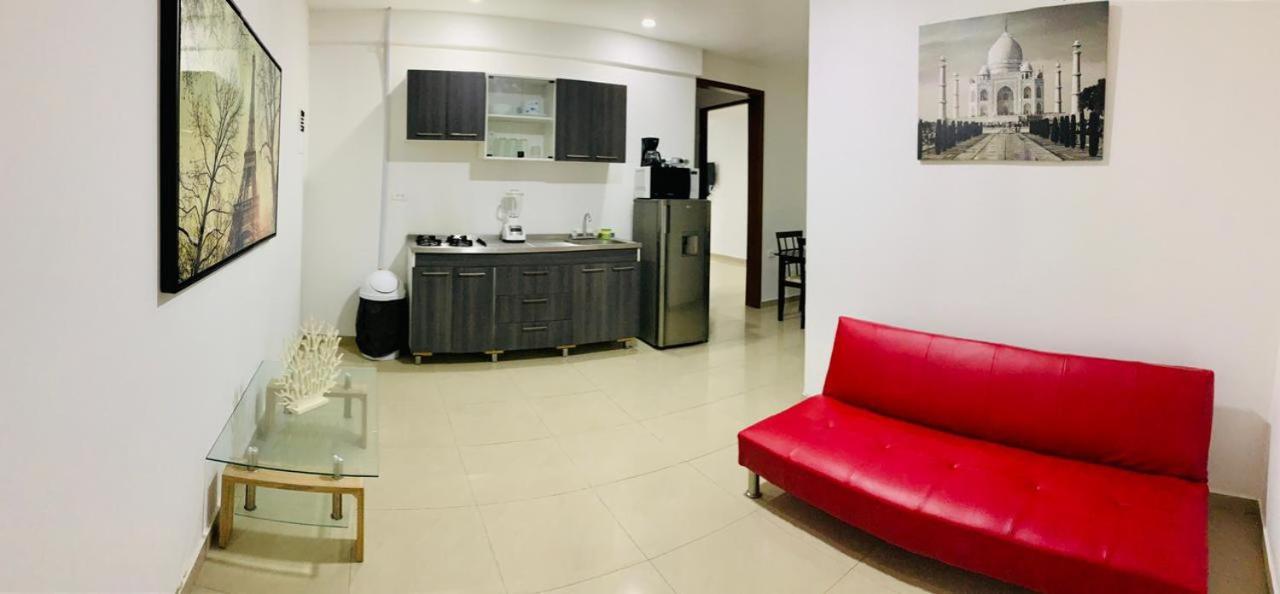 Apartahotel Bahia Tropical II San Andrés Exteriör bild