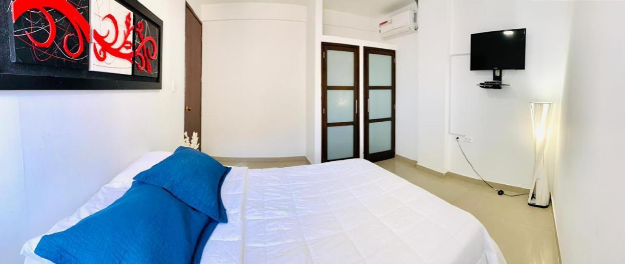 Apartahotel Bahia Tropical II San Andrés Exteriör bild