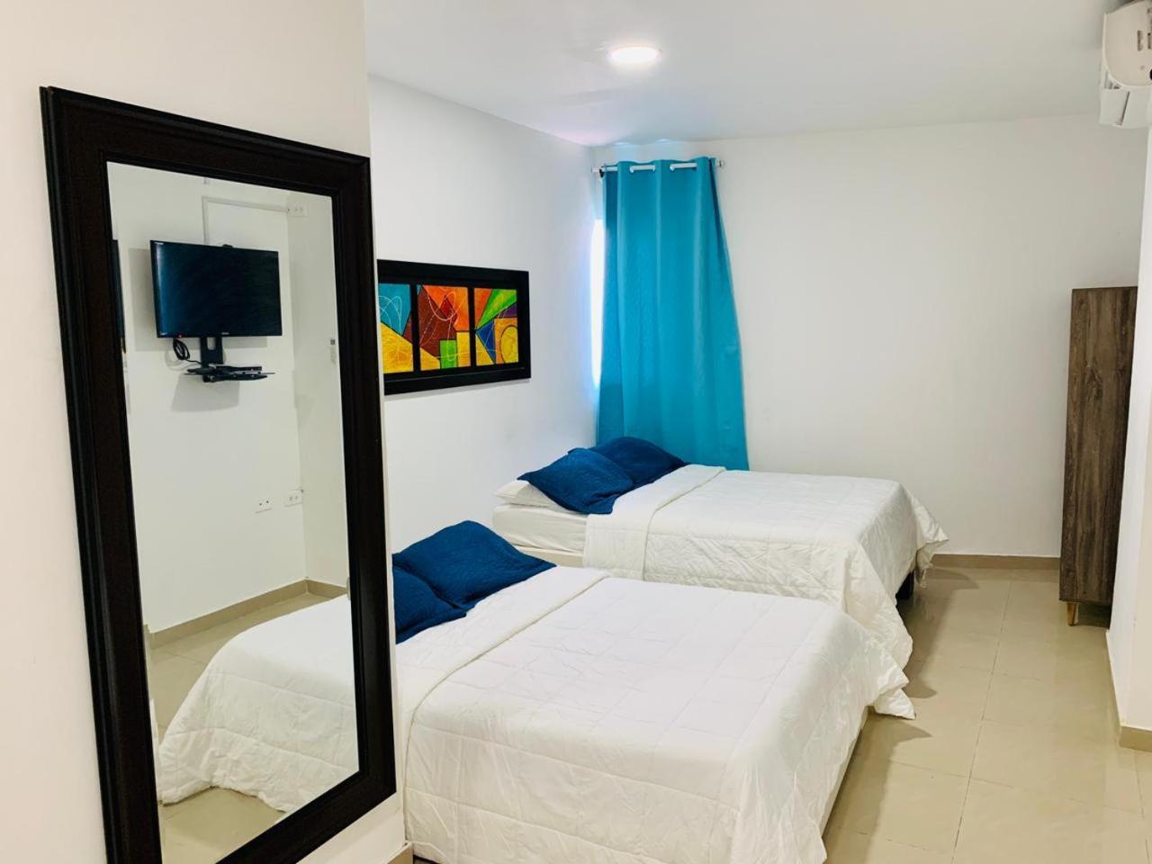 Apartahotel Bahia Tropical II San Andrés Exteriör bild