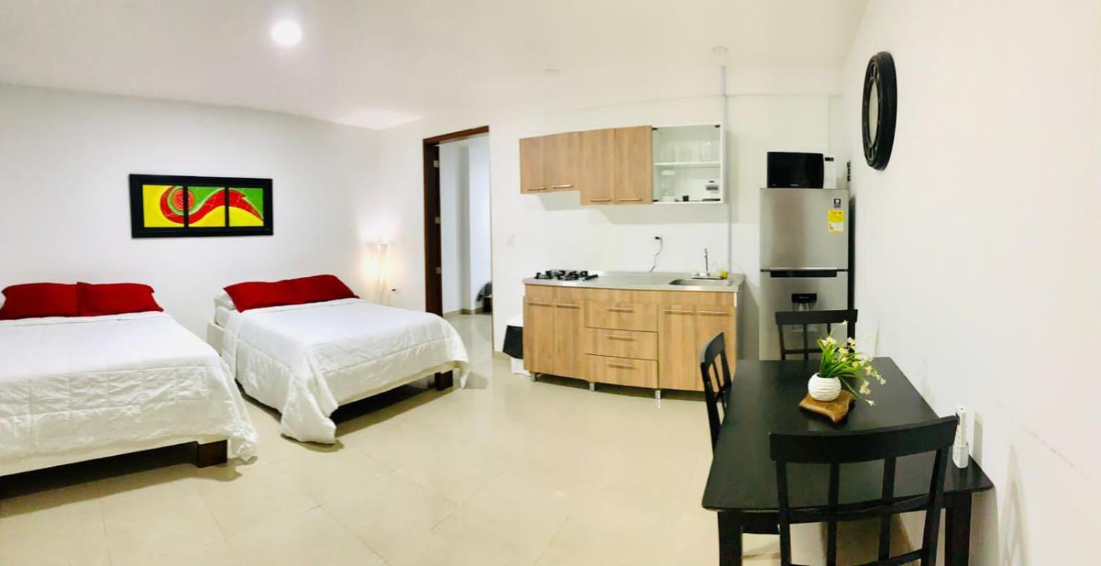 Apartahotel Bahia Tropical II San Andrés Exteriör bild