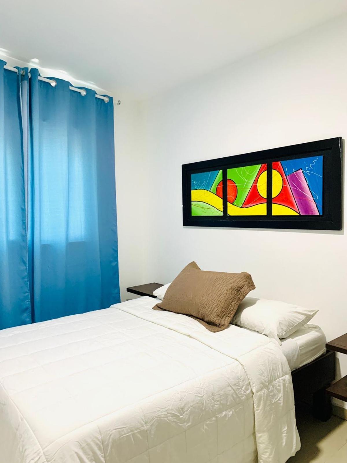 Apartahotel Bahia Tropical II San Andrés Exteriör bild
