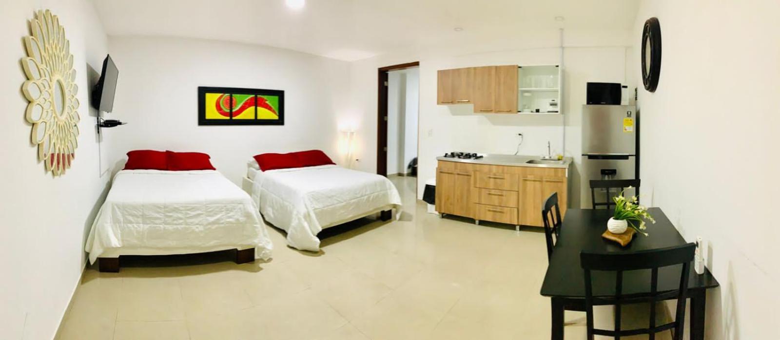 Apartahotel Bahia Tropical II San Andrés Exteriör bild