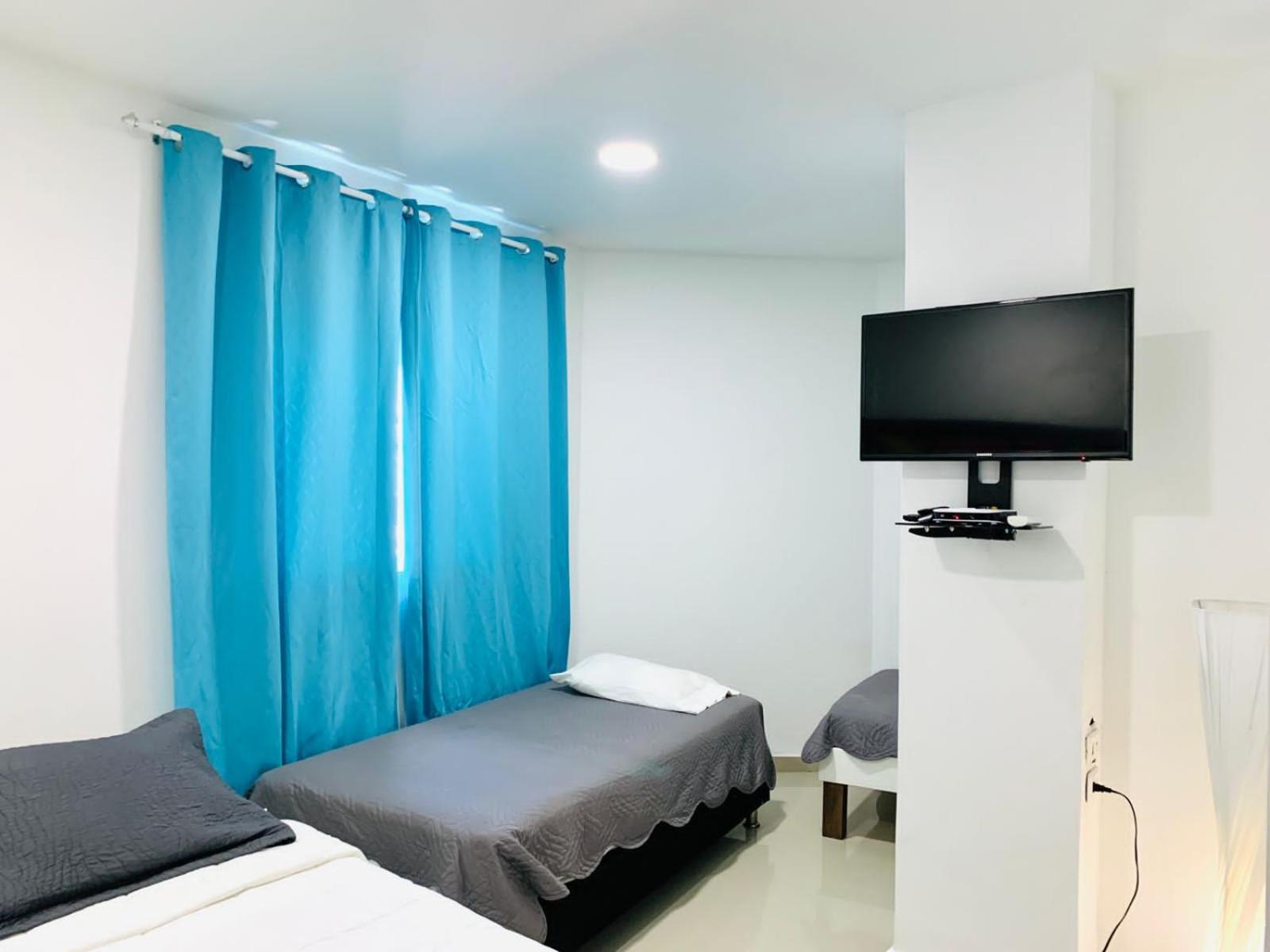Apartahotel Bahia Tropical II San Andrés Exteriör bild