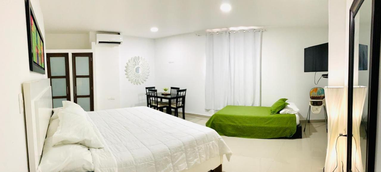 Apartahotel Bahia Tropical II San Andrés Exteriör bild