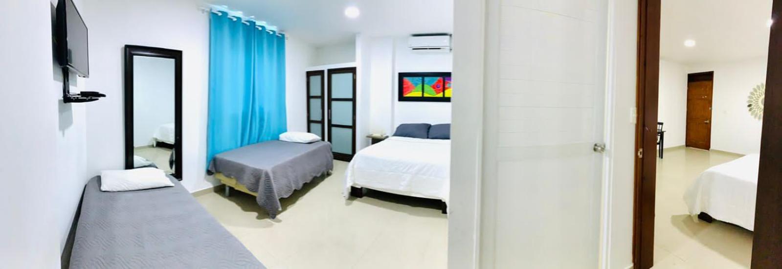 Apartahotel Bahia Tropical II San Andrés Exteriör bild