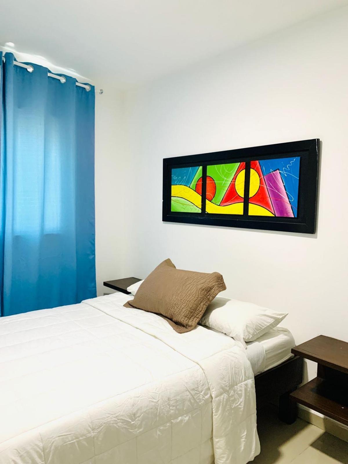 Apartahotel Bahia Tropical II San Andrés Exteriör bild