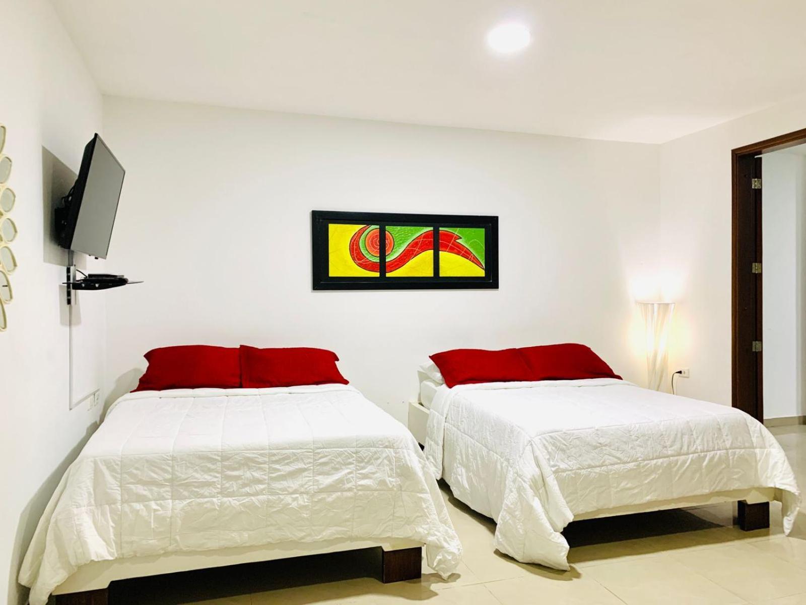Apartahotel Bahia Tropical II San Andrés Exteriör bild