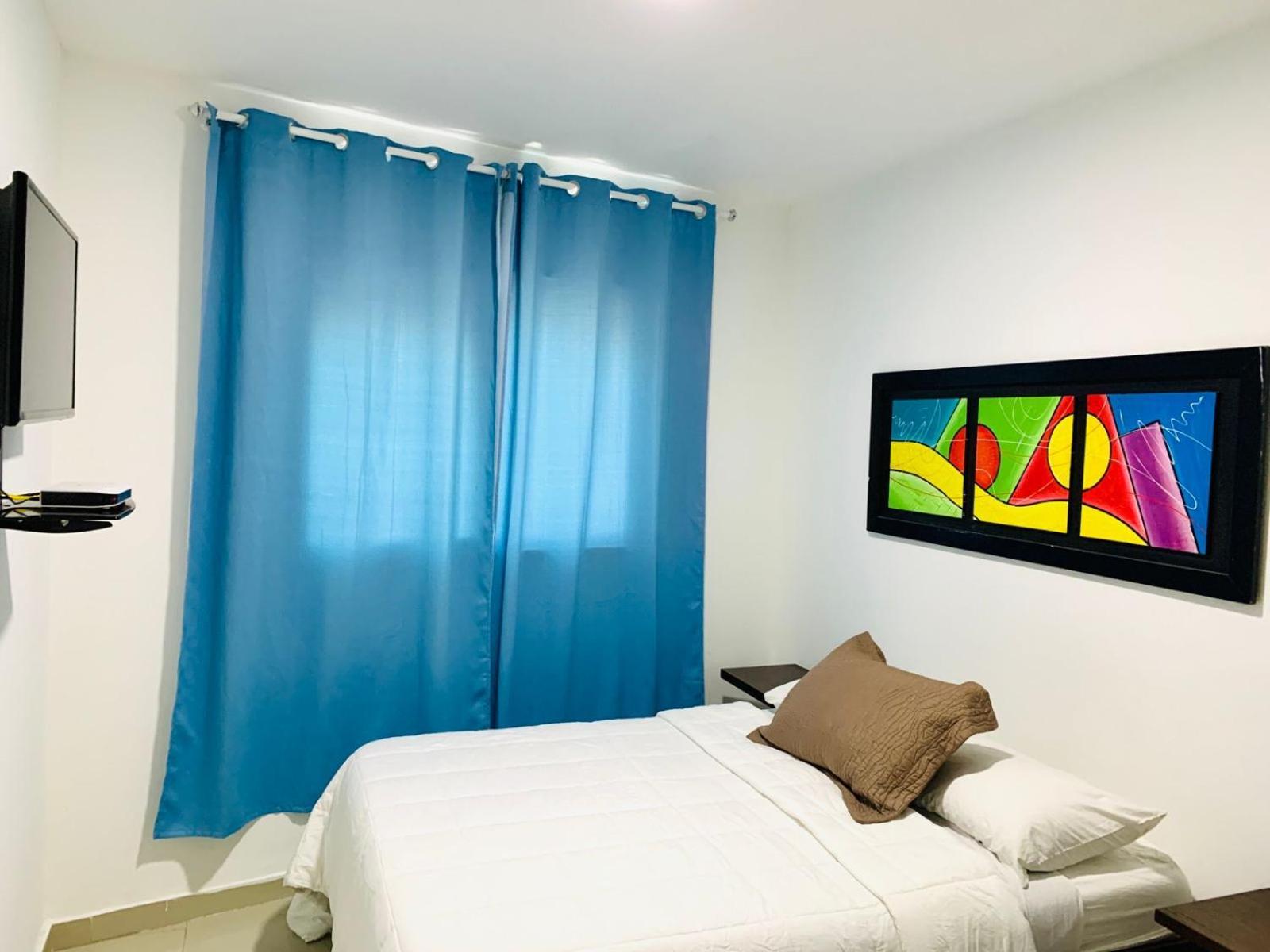 Apartahotel Bahia Tropical II San Andrés Exteriör bild