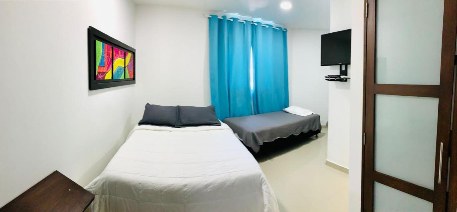 Apartahotel Bahia Tropical II San Andrés Exteriör bild