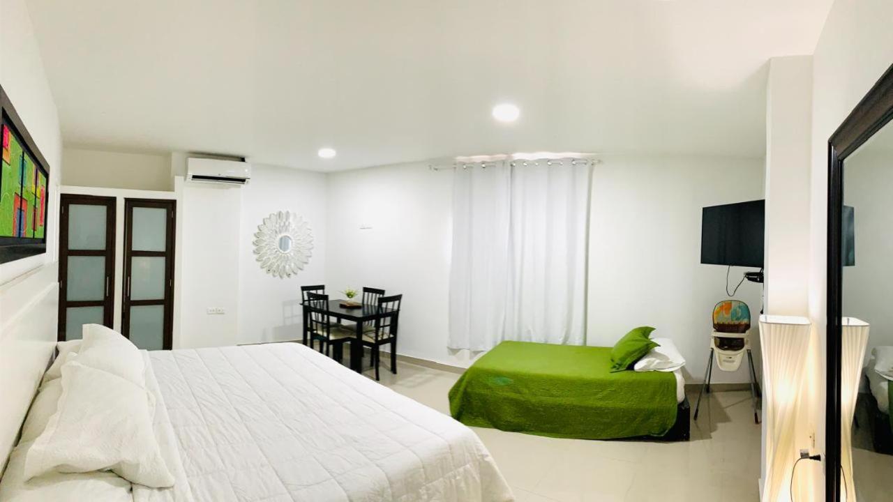 Apartahotel Bahia Tropical II San Andrés Exteriör bild